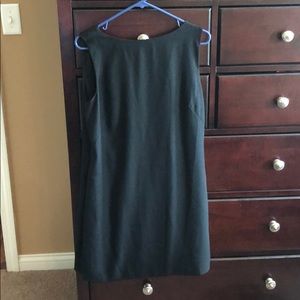 Banana Republic black dress.
